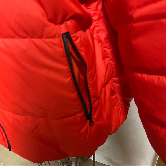 Nike Jacket NSW Core red Sportswear puffer coat - Picture 4 of 7